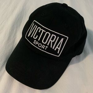 Victoria’s Secret Sport Black Baseball Cap